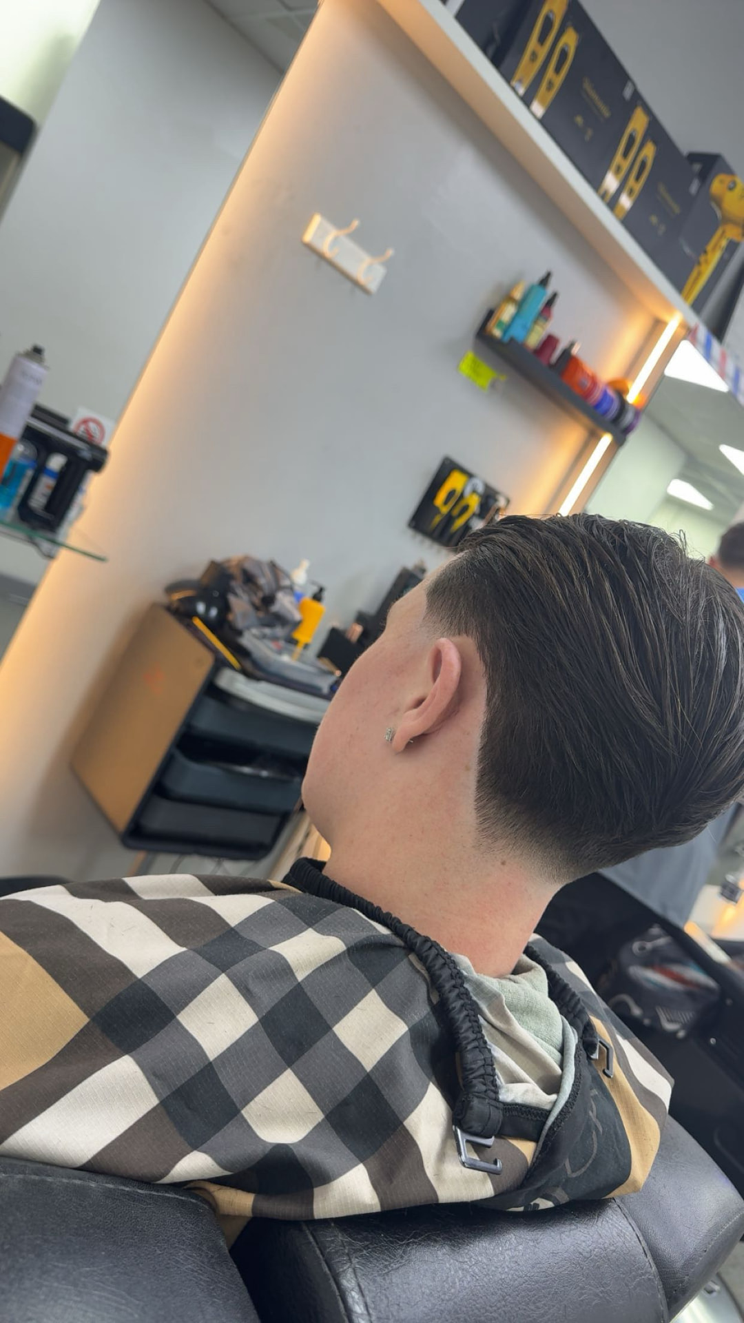 After haircut at Rich The Barber, Barry